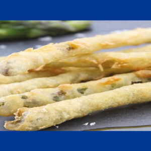 ESPÁRRAGOS EN TEMPURA